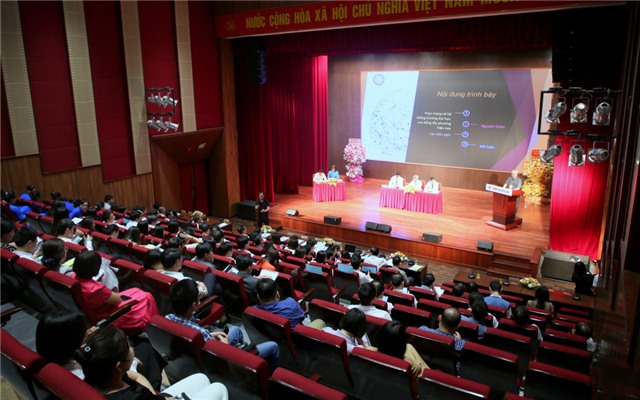 Hội thảo khoa học phát triển các trường đại học địa phương