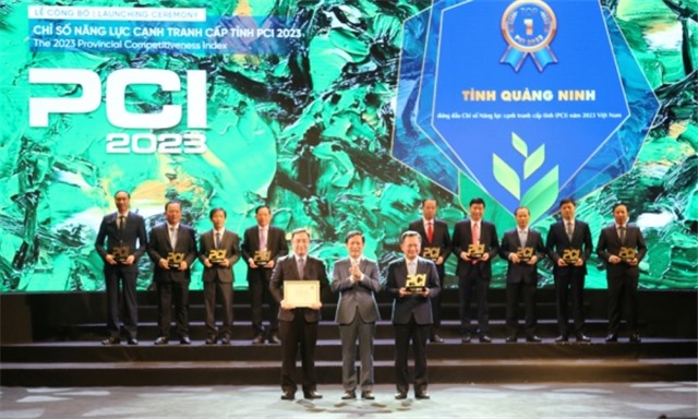 Quảng Ninh lập kỷ lục 7 năm liên tiếp nhận Cúp quán quân PCI