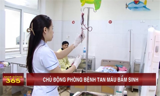 Chủ động phòng bệnh tan máu bẩm sinh
