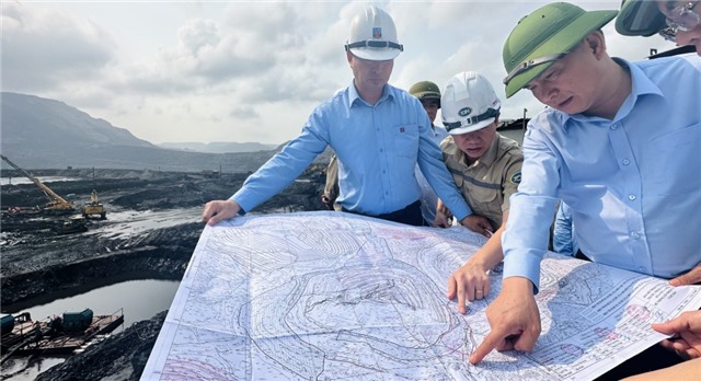 Các đơn vị ngành Than đảm bảo sản xuất an toàn trong mùa mưa bão