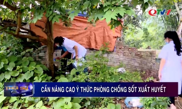 Nâng cao ý thức phòng chống sốt xuất huyết