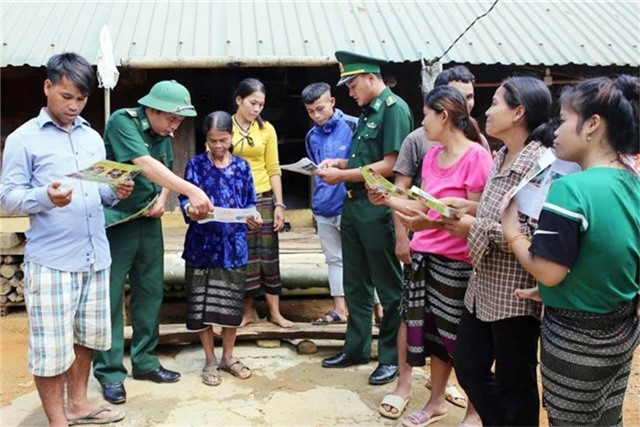 "Góp gió thành bão" từ những việc thiết thực, cụ thể