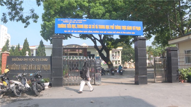 Trường TH, THCS&THPT Thực hành Sư Phạm xét tuyển vào lớp 10 dựa trên kết quả rèn luyện, học tập của học sinh ở cấp THCS