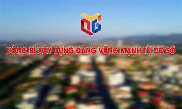 Uông Bí xây dựng Đảng vững mạnh từ cơ sở