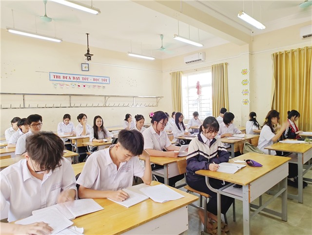 Tăng tốc ôn luyện cho Kỳ thi tuyển sinh vào lớp 10 THPT