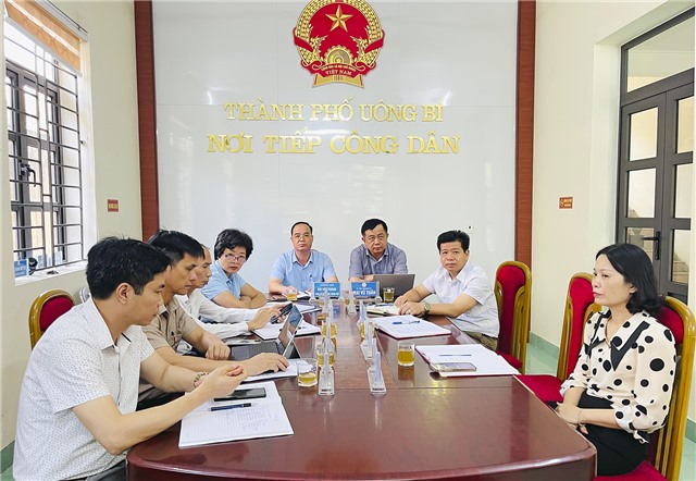 Tiếp công dân định kỳ giữa tháng 5