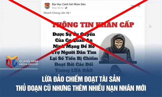 Lừa đảo chiếm đoạt tài sản: Thủ đoạn cũ nhưng thêm nhiều nạn nhân mới