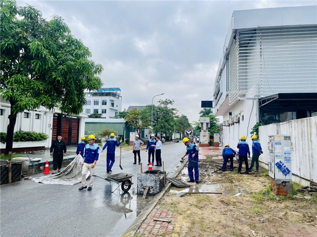 Chủ động ứng phó thiên tai