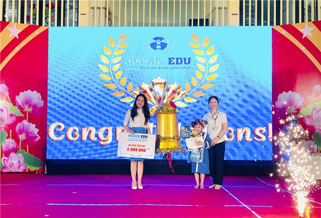 Hội thi “Bé Mầm non làm quen với Tiếng Anh” 