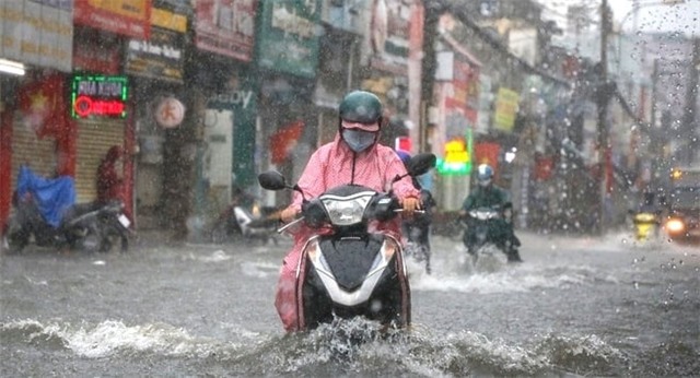 Diễn biến thời tiết bất thường trong giai đoạn chuyển pha nóng sang lạnh