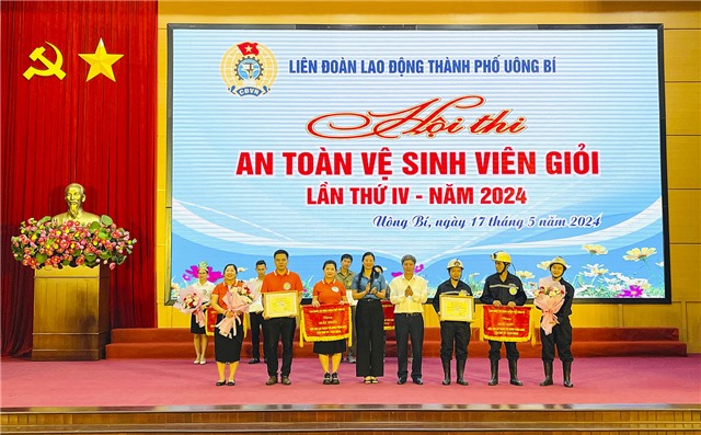 Hội thi An toàn vệ sinh viên giỏi thành phố Uông Bí lần thứ IV năm 2024