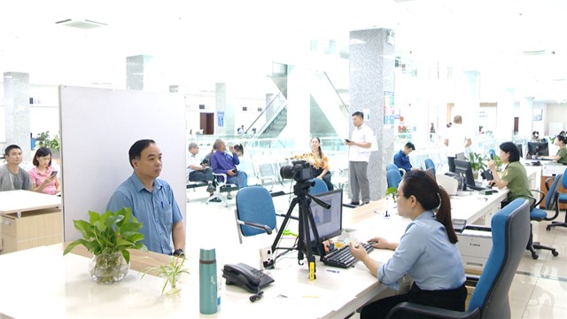 Tập trung giải quyết thủ tục hành chính phục vụ nhân dân sau kỳ nghỉ lễ