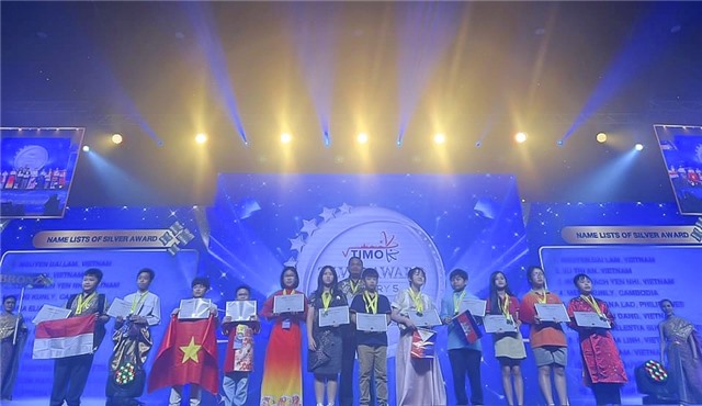 Trường TH&THCS Quốc tế Stephen Hawking đạt thành tích xuất sắc tại Kỳ thi Olympic Toán học quốc tế TIMO 