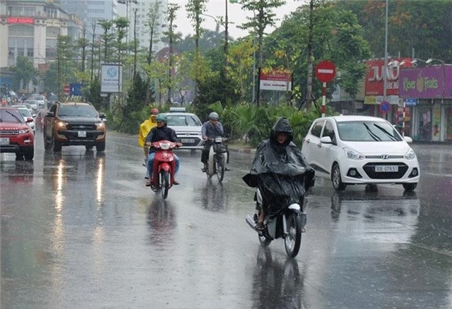 Ngày 20/5, mưa dông trên cả nước, đề phòng lốc sét, gió giật mạnh