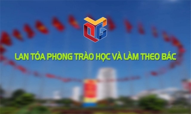 Lan tỏa phong trào học và làm theo Bác