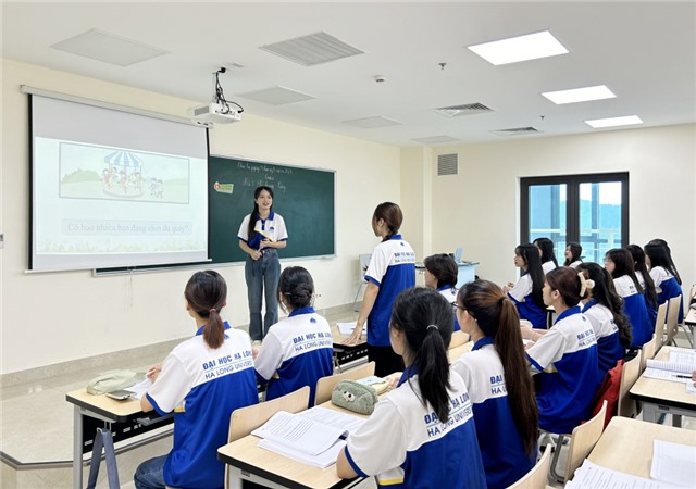 Đón đầu xu thế, Đại học Hạ Long mở thêm nhiều ngành học mới