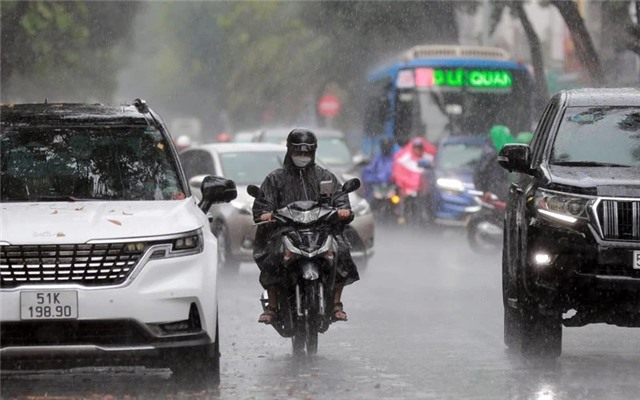 Ngày 21/5, nhiều khu vực tiếp tục mưa dông, có nơi mưa rất to