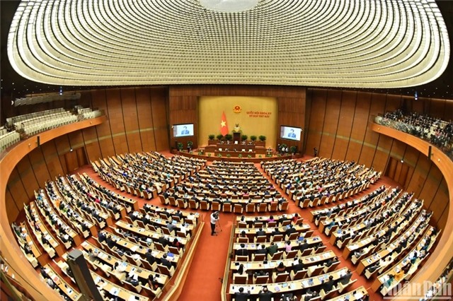 Hôm nay, Quốc hội bắt đầu quy trình bầu Chủ tịch nước