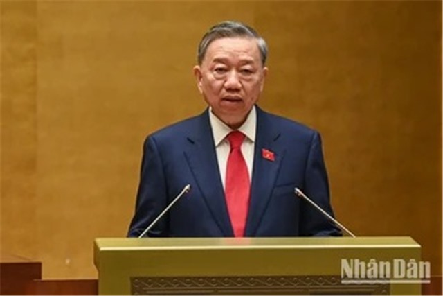 [Infographic] Tiểu sử Chủ tịch nước Tô Lâm