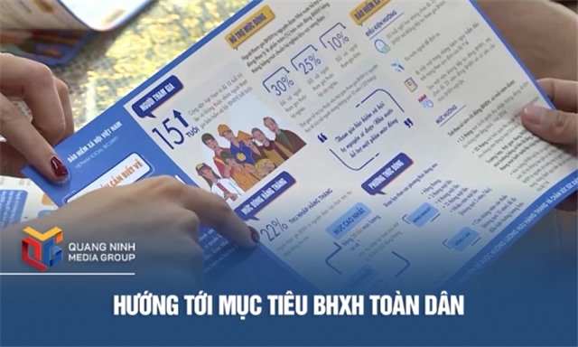 Hướng tới mục tiêu BHXH toàn dân