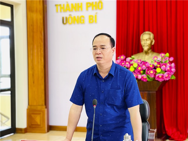 UBND thành phố đối thoại, thông báo kết quả xác minh nội dung khiếu nại của hộ ông Đinh Văn Tuyến, trú tại khu Bí Trung 1, Phương Đông 