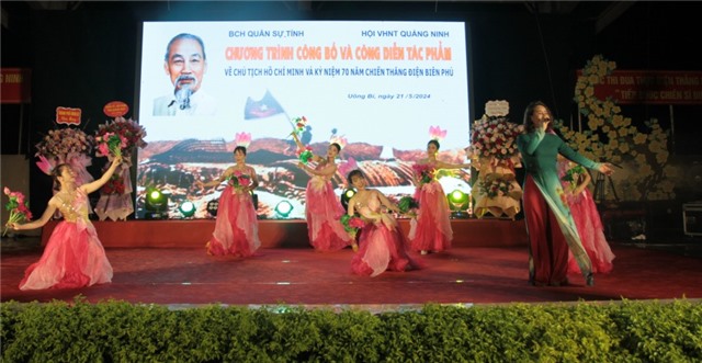 Công diễn các tác phẩm về Chủ tịch Hồ Chí Minh và Điện Biên Phủ