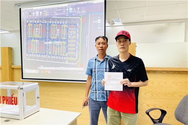  Bốc thăm xác định vị trí tái định cư thực hiện Dự án Tuyến đường Yên Tử kéo dài (đợt 11)