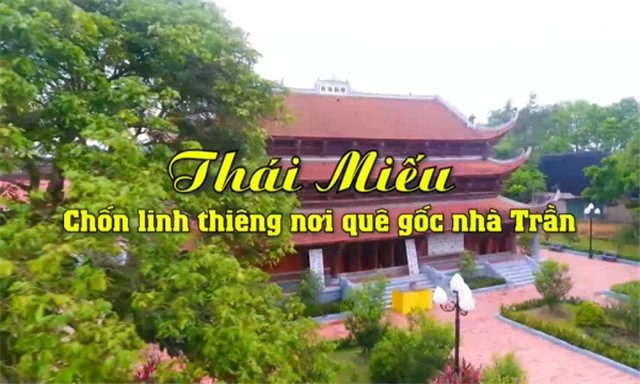 Thái Miếu - Chốn linh thiêng nơi quê gốc nhà Trần