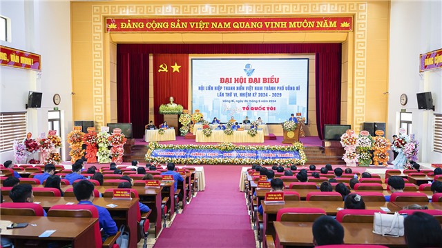 Phiên thứ nhất Đại hội Đại biểu Hội LHTN Việt Nam thành phố Uông Bí lần thứ  VI, nhiệm kỳ 2024 - 2029
