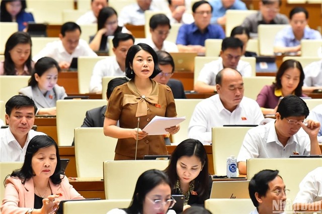 Hôm nay, Quốc hội dành cả ngày thảo luận dự án Luật Bảo hiểm xã hội (sửa đổi)