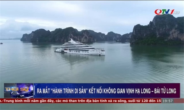 Ra mắt "hành trình di sản" kết nối không gian vịnh Hạ Long - Bái Tử Long