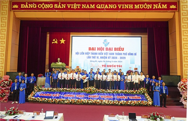 Đại hội Đại biểu Hội LHTN Việt Nam thành phố Uông Bí lần thứ VI nhiệm kỳ 2024 - 2029
