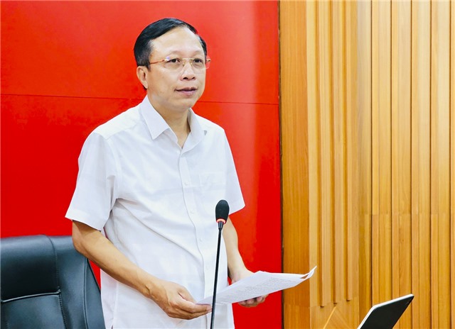 Hội nghị thống nhất nội dung, chương trình kỳ họp giữa năm 2024 HĐND thành phố khóa XX, nhiệm kỳ 2021-2026