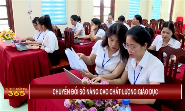 Chuyển đổi số nâng cao chất lượng giáo dục