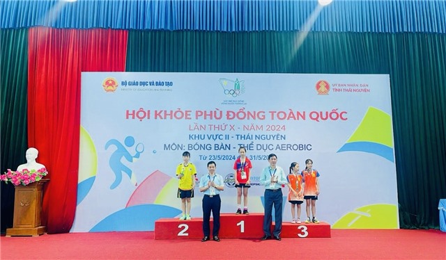 Tính đến ngày 28/5, thành phố Uông Bí đạt 6 Huy chương vàng tại Hội Khỏe Phù Đổng toàn quốc lần thứ X năm 2024 