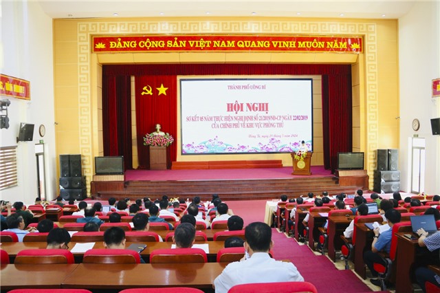 Sơ kết 05 năm thực hiện Nghị định số 21/2019/NĐ-CP của Chính phủ về khu vực phòng thủ