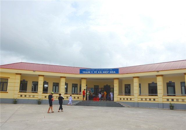 Đầu tư xây dựng, sửa chữa các công trình y tế