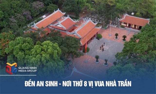 Đền An Sinh - Nơi thờ 8 vị vua nhà Trần