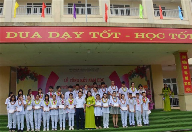 Giáo dục mũi nhọn ở THCS Nguyễn Trãi