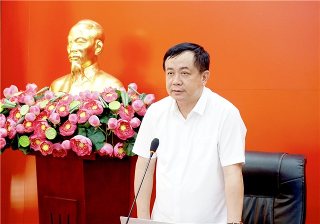 Họp BTV Thành ủy thông qua Chương trình phát triển đô thị thành phố Uông Bí đến năm 2030