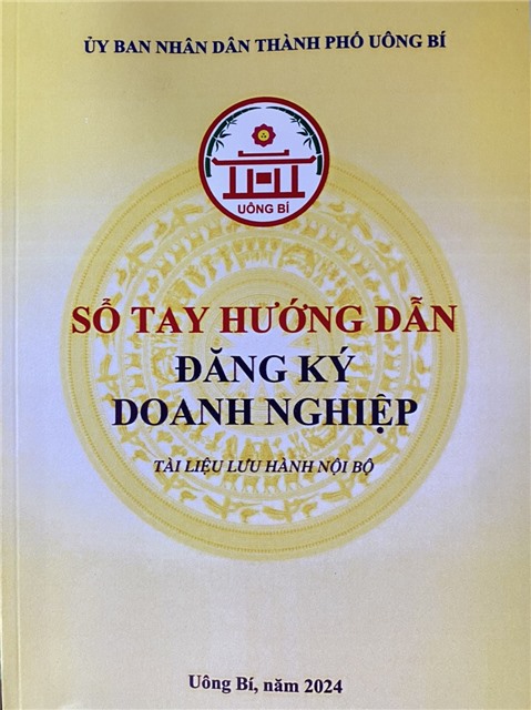 SỔ TAY HƯỚNG DẪN ĐĂNG KÝ DOANH NGHIỆP 