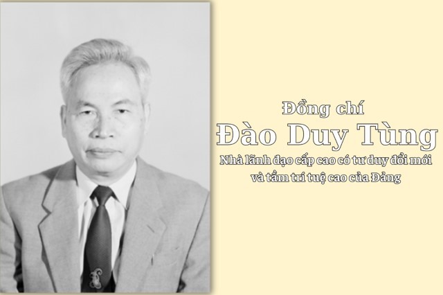 Đề cương tuyên truyền kỷ niệm 100 năm Ngày sinh đồng chí Đào Duy Tùng (20/5/1924 - 20/5/2024) 