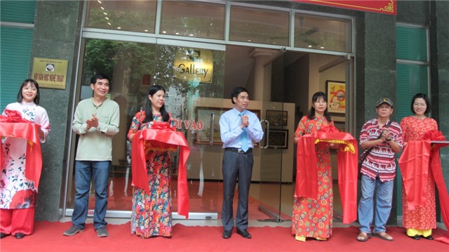 Khai mạc triển lãm mỹ thuật, nhiếp ảnh chào mừng kỷ niệm 70 năm chiến thắng Điện Biên Phủ