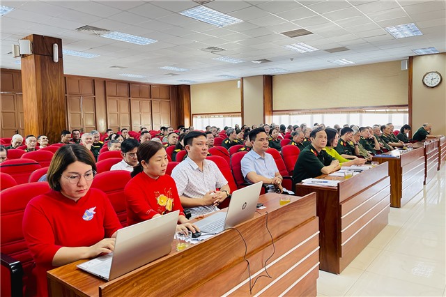 Hội CCB phường Quang Trung tổng kết Phong trào thi đua “CCB gương mẫu” giai đoạn 2019-2024