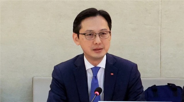 Việt Nam cam kết mạnh mẽ thúc đẩy và bảo vệ quyền con người