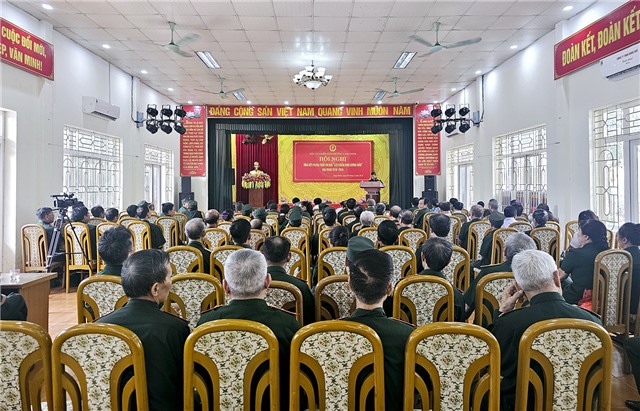 Hội CCB phường Vàng Danh tổng kết Phong trào thi đua “Cựu chiến binh gương mẫu” giai đoạn 2019-2024