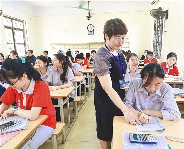 Tăng cường công tác lãnh đạo chỉ đạo tổ chức Kỳ thi tuyển sinh vào lớp 10 THPT năm học 2024 - 2025 và kỳ thi tốt nghiệp THPT, tuyển sinh ĐH, giáo dục nghề nghiệp năm 2024