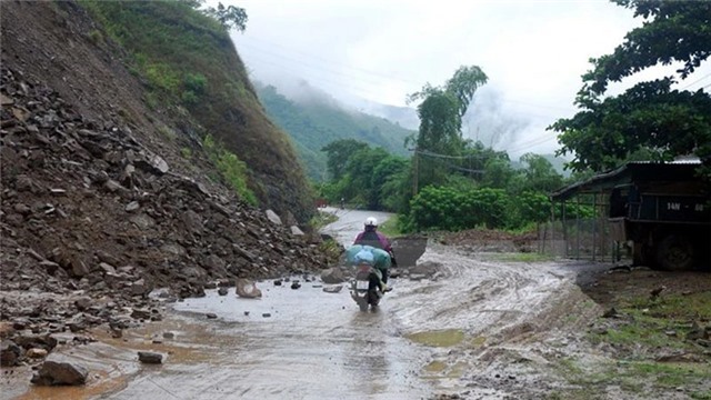 Bắc Bộ và Bắc Trung Bộ tiếp tục mưa dông, có nơi mưa rất to