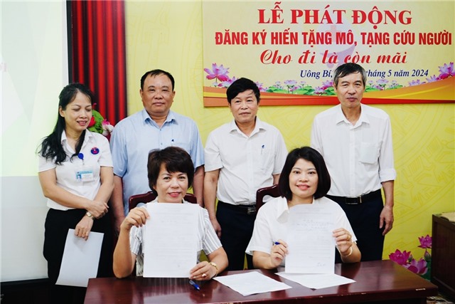 Trung tâm Y tế thành phố: Phát động “Đăng ký hiến tặng hiến mô, tạng cứu người”