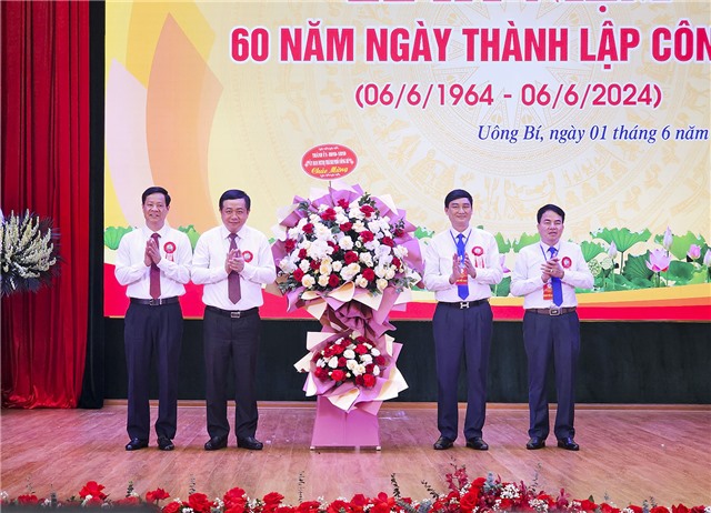 Công ty CP than Vàng Danh-Vinacomin kỷ niệm 60 năm Ngày thành lập 6/6 (1964 - 2024)